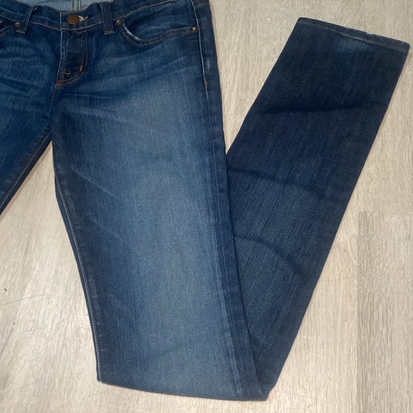 J Brand Low Rise Pencil Leg Tyro - Picture 3 of 9